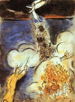 Chagall, Marc - The Parting of the Red Sea